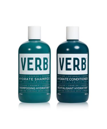 Verb Hydrate Shampoo + Hydrate Conditioner Duo - 12 oz / 355 ml (2 count)