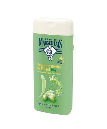 Le Petit Marseillais Olive Oil & Lime Blossom Shower Gel 650ml | Authentic French Bath Additive - International Shipping - Buy Online on SooperMarket.com