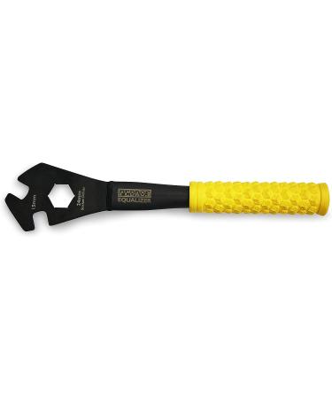 Pedro's Equalizer PRO Pedal Wrench II-15MM | Black/Yellow | 15mm - Buy Online on SooperMarket.com