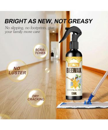 Natural Micro-Molecularized Beeswax Spray Molecularized Beeswax Spray Beeswax Furniture Polish Bees Wax Furniture Polish and Cleaner Original Beeswax Furniture Polish (5Pcs) - Buy Online on SooperMarket.com