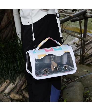Parrots Outdoor Carriers Bag Portable Parrots Handbag With Standing Perch Bag For Parrots Bird Carrying Pet Supplies Travel Cage Large 3 - Buy Online on SooperMarket.com