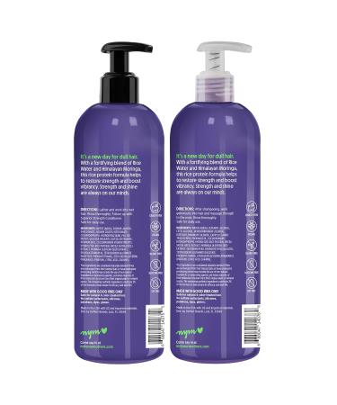 Buy Not Your Mother's Naturals Superior Strength Shampoo & Conditioner Set - Sulfate-Free Rice Water & Moringa | 15.2 fl oz | International Shipping Available - Buy Online on SooperMarket.com