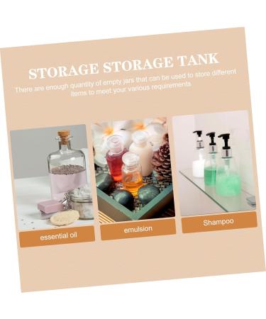 TENDYCOCO Aluminum Tin Box Empty Cream Jar Lip Balm Containers Tins Sample Containers Small Containers Aluminum Tin Cans Empty Makeup Jars Candle Tin Jar Travel Bamboo Daily Use Screw Cap - Buy Online on SooperMarket.com