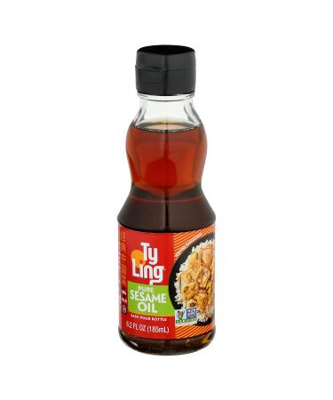 Ty Ling Pure Sesame Oil 6.2 fl oz ( 185 ml)