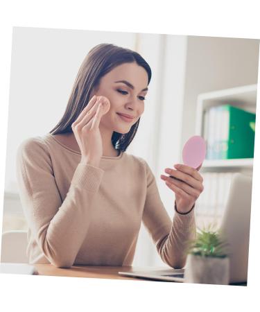 BELLIFFY 2pcs Dispensing Empty Toner Makeup Jar Refillable Loose Powder Holder Powder Puff Glass - Buy Online on SooperMarket.com