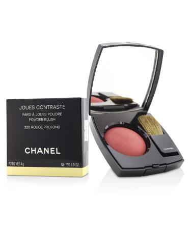 JOUES CONTRASTE powder brush 320-rouge profond 4 gr