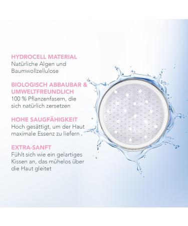 FOREO Bulgarian Rose UFO Activated Face Mask 3 Pack | Replenishing & Soothing for Dry Skin | Cruelty Free | Compatible with UFO 2 & UFO - Buy Online on SooperMarket.com