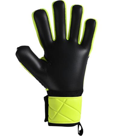 Buy Keeperking SP 2.0 Goalkeeper Gloves for Kids & Adults | Removable Finger Protection Strong Grip Soccer Gloves Available in Yellow-Black Sizes 3-10 - Buy Online on SooperMarket.com