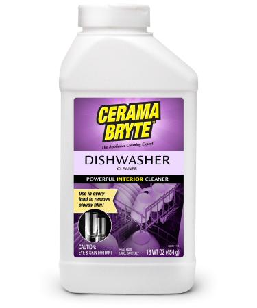 Cerama Bryte-34616 Powerful Interior Dishwasher Cleaner, 16 Ounce, (1 Count), White