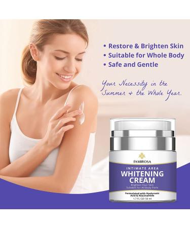 Intimate Area Dark Spot Corrector - Underarm, Knees, Elbows, Thighs, Private Parts Cream - Buy Online on SooperMarket.com