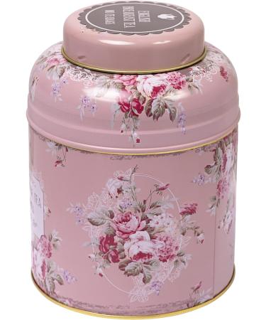 New English Teas Vintage Floral Tea Caddy with 80 English Breakfast Teabags - Buy Online on SooperMarket.com