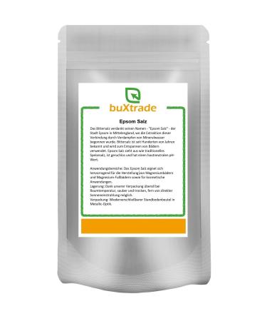 250 g | Epsom salt | Epsom salts | Magnesium sulfate | Pharmaceutical quality | Buxtrade
