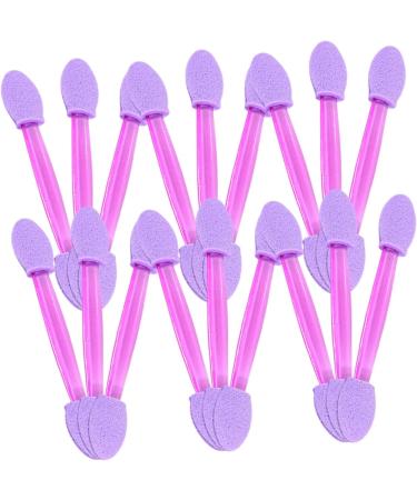 Beavorty 200 Pcs Double-headed Smudge Stick Sponge Eyeshadow Nail Beauty Tool Accessories Make up - Buy Online on SooperMarket.com