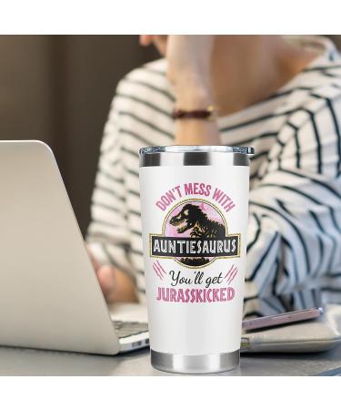 Aunt Gifts from Niece/Nephew - Birthday & Mother's Day Gift Ideas - 20oz Tumbler - Buy Online on SooperMarket.com
