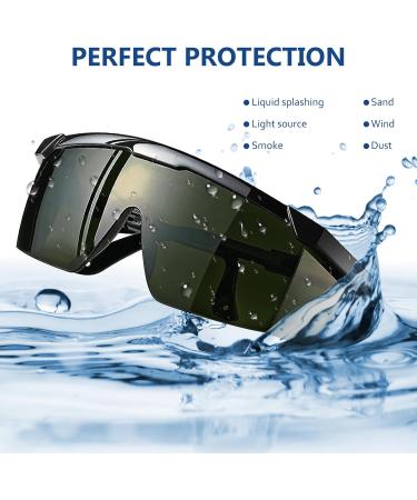 Sunoya Laser Protection Glasses | IPL & UV Safety Glasses | Eye Protection for Hair Removal | Includes Protective Box & Towels - Buy Online on SooperMarket.com