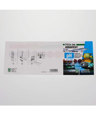 JBL Water Test Set for Ponds & Aquariums | ProAquaTest pH 7.4-9.0 - Accurate Water Quality Testing - Buy Online on SooperMarket.com