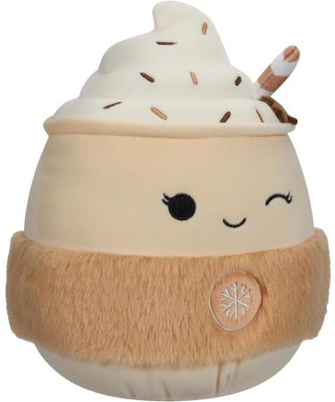 Squishmallows 7.5-Inch Eggnog with Whipped Cream Ultrasoft Plush | Small-Sized Original Toy - Buy Online on SooperMarket.com
