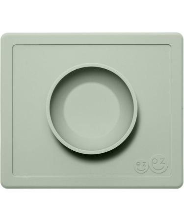 ezpz Happy Bowl (Sage) - Silicone Suction Bowl for Toddlers & Preschoolers, Dishwasher Safe - Buy Online on SooperMarket.com