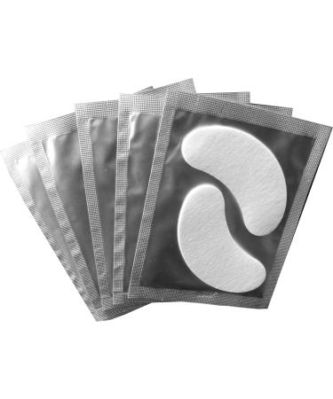 100 pairs of eye pads for eyelash extensions sterile eyelashes one-way pads for the lower eyelid lint-free eye patches for eyelash extensions for eyelashes eyelash lifting eyelash wave