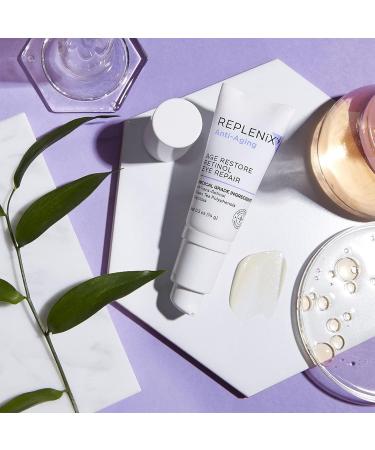 Replenix Anti-Wrinkle Retinol Eye Repair - Dark Circle & Fine Line Treatment - Buy Online on SooperMarket.com