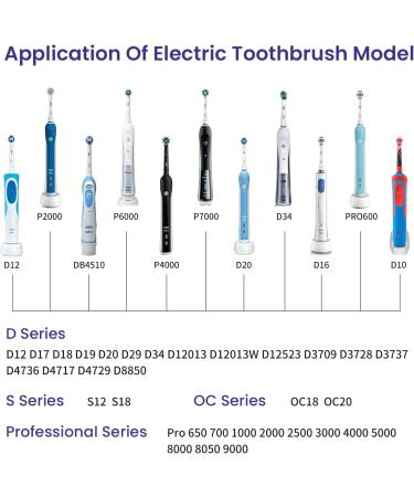 Electric Toothbrush Charger for Braun Oral-B Replacement Type 3757 Charging Cord IP67 Waterproof Inductive for Pro500 Pro1000 2000 2500 3000 8000 Pro/Smart/Genius/Vitality/iO Series 6-1 for bruan-1 - Buy Online on SooperMarket.com