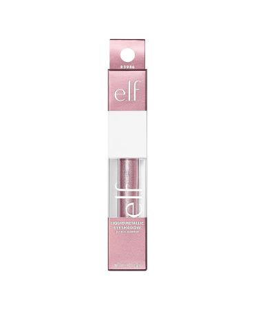 e.l.f. Liquid Metallic Eyeshadow - Little Dipper 0.1 Fl Oz (3mL) - Gel Formula with High-Impact Finish - Buy Online on SooperMarket.com