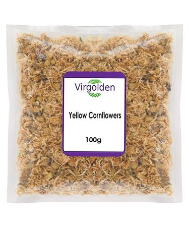 Yellow Cornflowers 100g by Virgolden
