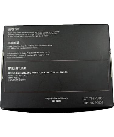 iMethod Eyelash and Eyebrow Tint Kit - Lash and Brow Tint Kit At Home Eye Brow Dye Professional Instant Salon Result Perfect with Lamination Kit Vegan Cruelty Free Light Brown 04 Light Brown - Buy Online on SooperMarket.com