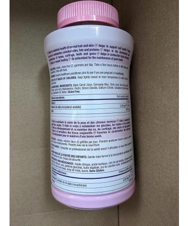 Nature's Bounty Hair Skin & Nails Gummies with Biotin - 220 Gummies x 2 Pack - Total 440 Gummies - Buy Online on SooperMarket.com