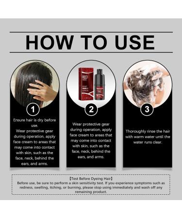 Shampoo Hair Dye 4 color 6 - Buy Online on SooperMarket.com