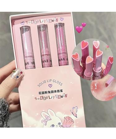 Mrettick Heart-Shaped Jelly Lipstick: Long-Lasting Moisturizing Lip Stain - Buy Online on SooperMarket.com