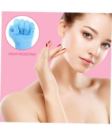 ABOOFAN 1 Pair Night Moisturizing Gloves Cosmetic Gloves Lotion Gloves Cotton Gloves for Sleeping White Cotton Gloves for Dry Hands Sleeping Gloves Miss Accessories Spa - Buy Online on SooperMarket.com