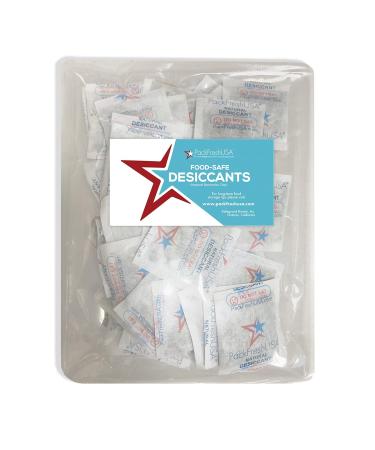 Pack Fresh USA: 10g Premium Non-Toxic Dry Remedies - Reusable Moisture Absorbers for Long-Term Food Storage - 100 Pieces - Buy Online on SooperMarket.com