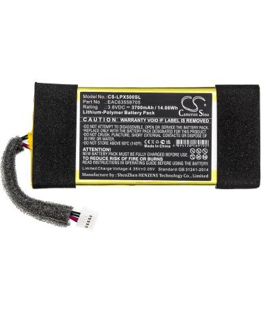 Buy DCH 3700mAh Battery Replacement for LG XBOOM Go PL5/PL5W - International Shipping Available - Buy Online on SooperMarket.com