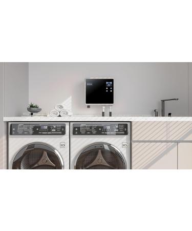 Ozone Laundry Washer System - Dual Outlets Stainless Sprayer & Blue Hose - Eco-Friendly Cleaning Solution - Buy Online on SooperMarket.com