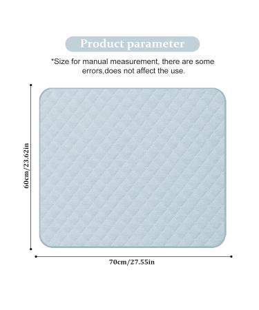 Reusable Baby Wrap Pads - 4 Pack | Washable & Portable Diaper Changing Mat (70x60cm) for Toddlers | Perfect for On-the-Go Convenience - Buy Online on SooperMarket.com
