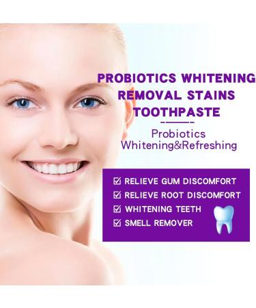SP-7 Probiotic Whitening Toothpaste - Advanced Whitening & Oral Health (1 Pcs) - International Shipping Available - Buy Online on SooperMarket.com