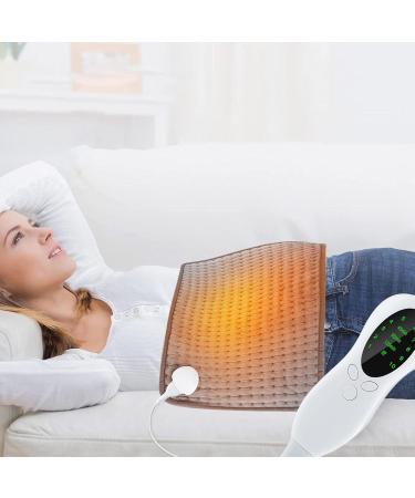 Botiniv Heating Pillows for Cramps | 10 Heating Levels for Pain Relief | 75W Electric Pillows for Back Neck Shoulder Knee & Leg Comfort - Shop Internationally - Buy Online on SooperMarket.com