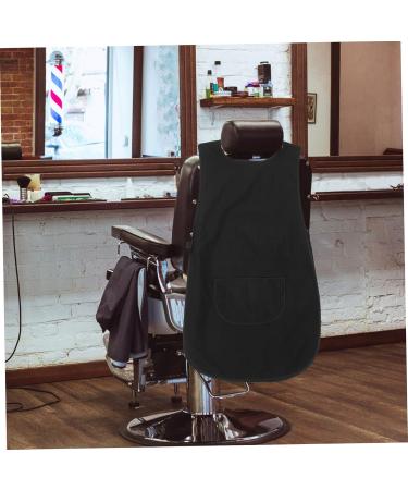 minkissy Barber Apron Work Dress Barber Uniform Vest Double Back Hairdressing Tool Polyester - Buy Online on SooperMarket.com