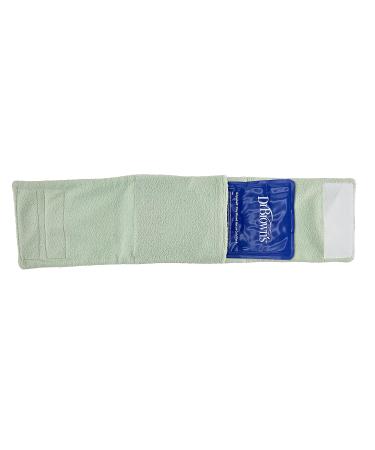 Dr. Browns Infant Gripebelt for Colic & Gas Relief | Heated Baby Swaddling Belt | Natural Upset Stomach Relief for Babies | Lamb Design | 0-3 Months - Buy Online on SooperMarket.com