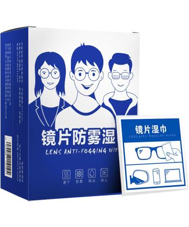 Antifogging Eyeglass Glasses Remove Fog Cloth for Eye Glasses (100 Pack) Fog Gone - Buy Online on SooperMarket.com