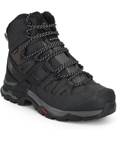 Salomon Quest 4 GTX High Rise Hiking Boots 9 - Magnet/Black/Quarry - Buy Online on SooperMarket.com