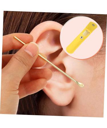 Healvian Ear Picking Tool Set - 3 Pieces | Stainless Steel Earring Cleaner & Earwax Remover Kit - Buy Online on SooperMarket.com
