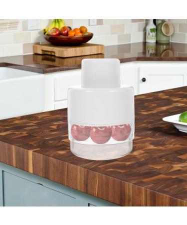 Zerodeko Fruit Corer Reusable Cherry Pitter Household Red Date Corer Fruit Pill Organizer Plastic Cherry Pitter Kitchen Olive Pitter Daily Use Red Date Corer Strawberry Core Remover - Buy Online on SooperMarket.com
