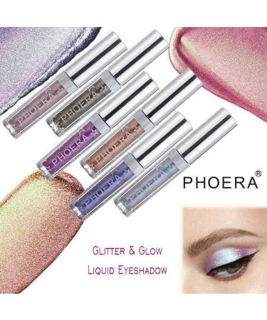 AQUAPURITY PHOERA Magnificent Metals Glitter Eyeshadow Palette - 112 PINCH ME - Buy Online on SooperMarket.com