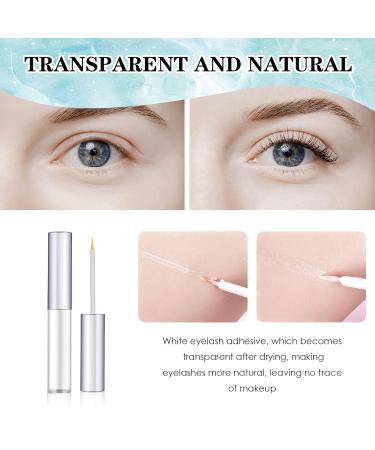 Sisily 3D Artificial Eyelashes with Glue - 10 Pairs Reusable Handmade Multipack | Course Black C-10 - Buy Online on SooperMarket.com