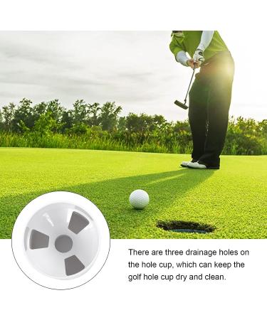 SPYMINNPOO Detachable 2 Section Golf Flagstick with Yellow Flag for Putting Green - Buy Online on SooperMarket.com