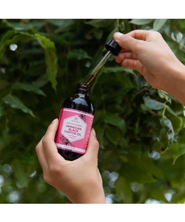 Leven Rose Jamaican Black Castor Oil Organic Cold Pressed Castor Oil for Face Hair and Nails 118 ml - Buy Online on SooperMarket.com