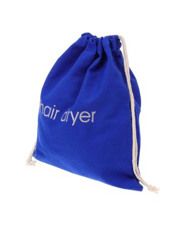 Angoily 1pc Black Aging Toiletry Duffle Home Dustproof Cotton Dryer Holding Reusable for Cloth