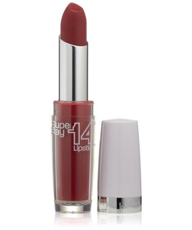 Maybelline New York Superstay 14 hour Lipstick  Enduring Ruby  0.12 Ounce